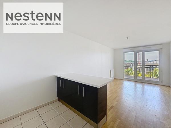 Ermont - Appartement 3 pièces récent avec balcon,2 chambres 2 parkings, proche gare