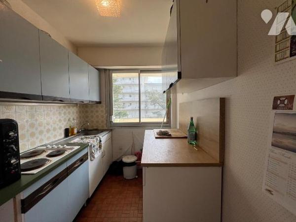 A VENDRE - LA BAULE  - SECTEUR DE GAULLE ET PROXIMITE IMMEDIATE MER - APPARTEMENT T3 AVEC JOLIE...