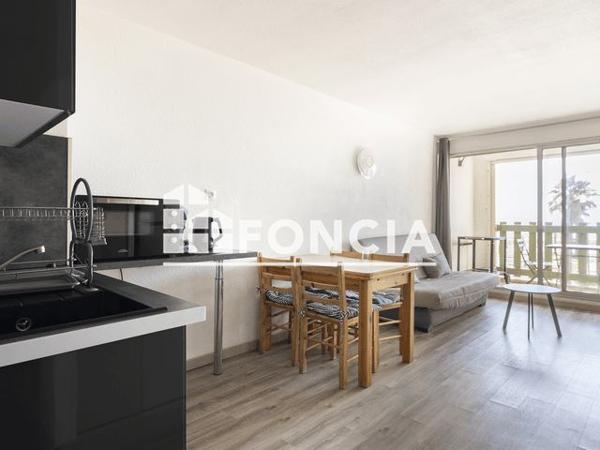 À vendre Appartement 2 pièces 28 m² - Le Barcarès 66420