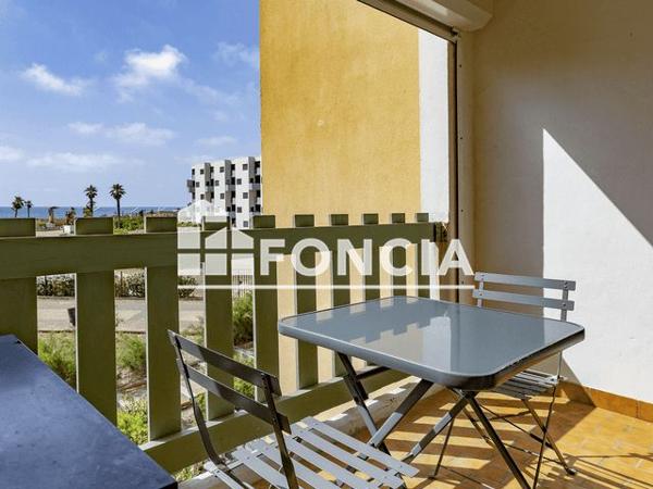 À vendre Appartement 2 pièces 28 m² - Le Barcarès 66420