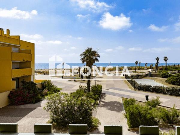 À vendre Appartement 2 pièces 28 m² - Le Barcarès 66420