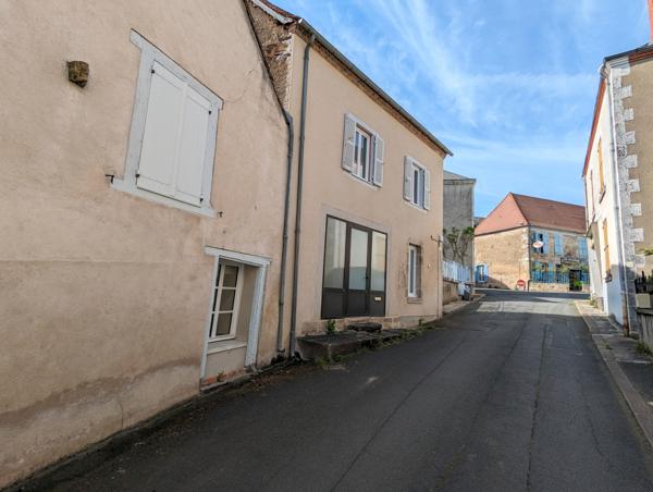 Maison à vendre à Sainte-Sévère-sur-Indre (36160) - Indre
