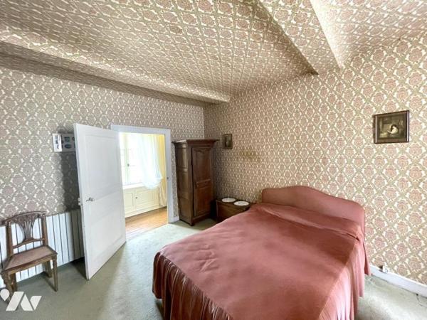Authentique corps de ferme en pierre à rénover – À seulement 10 minutes de Bayeux