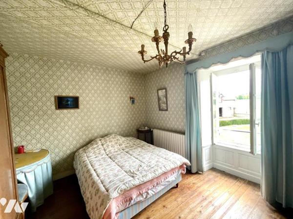 Authentique corps de ferme en pierre à rénover – À seulement 10 minutes de Bayeux