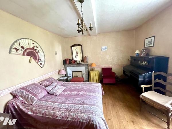 Authentique corps de ferme en pierre à rénover – À seulement 10 minutes de Bayeux