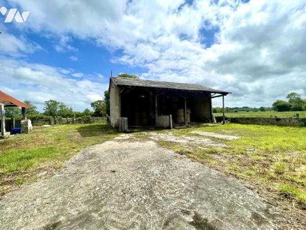 Authentique corps de ferme en pierre à rénover – À seulement 10 minutes de Bayeux