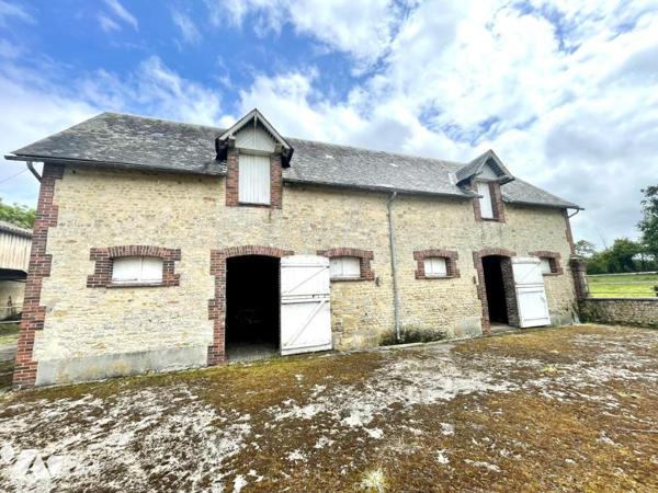 Authentique corps de ferme en pierre à rénover – À seulement 10 minutes de Bayeux