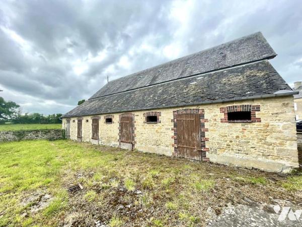 Authentique corps de ferme en pierre à rénover – À seulement 10 minutes de Bayeux