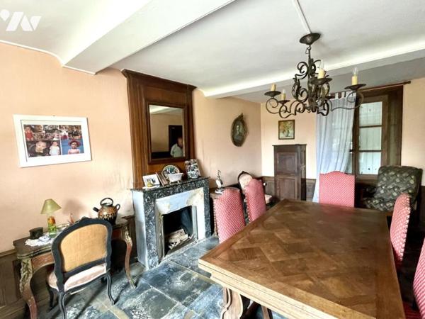 Authentique corps de ferme en pierre à rénover – À seulement 10 minutes de Bayeux