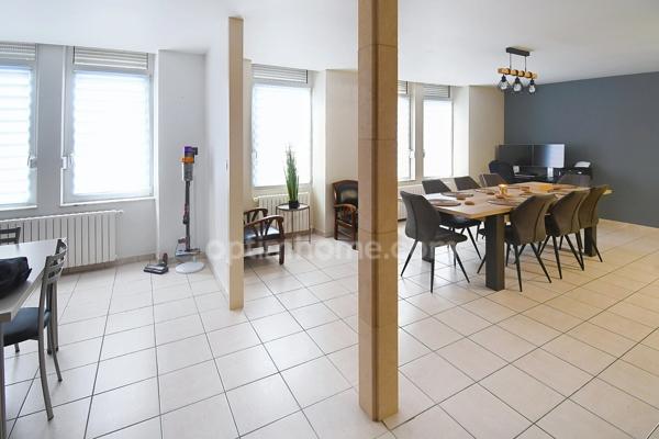 SPACIEUX APPARTEMENT 108 M² LUMINEUX FRONTIÈRE LUXEMBOURG