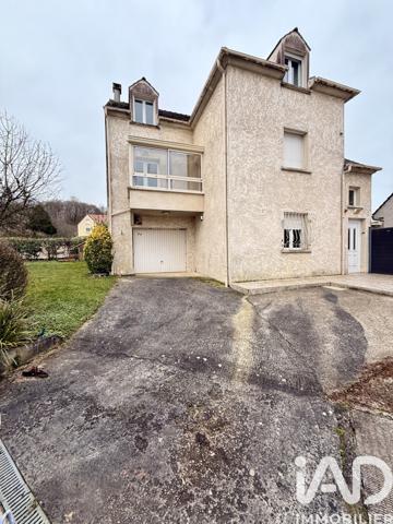 Maison à vendre 6 pièces 146 m² Étampes-sur-Marne