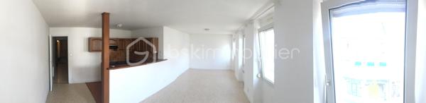 Appartement de 64 m²