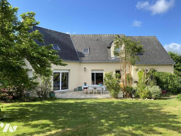 belle maison familiale de 4 chambres (possibilité 5)