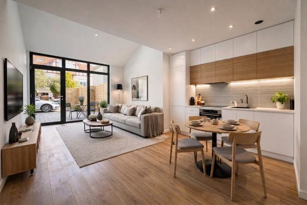 A vendre - Maison 2 chambres de 65 m² entièrement rénovée avec cour "Angers Mirabeau / Parc du Pin"