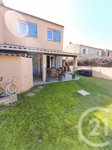 Maison à vendre  3 pièces - 81,75 m 2   MARSEILLE  - 13014