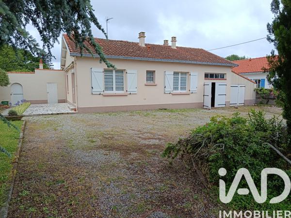 Maison à vendre 4 pièces 72 m² La Plaine-sur-Mer