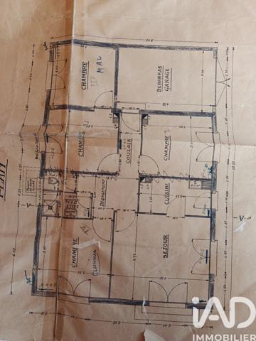 Maison à vendre 4 pièces 72 m² La Plaine-sur-Mer