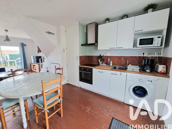 Maison à vendre 3 pièces 51 m² La Guérinière