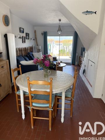 Maison à vendre 3 pièces 51 m² La Guérinière