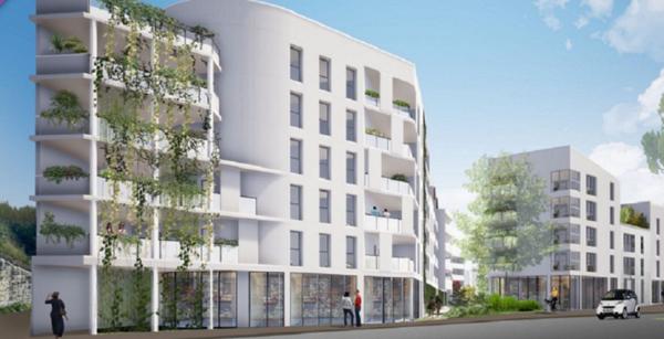 17440 AYTRE T2 de 38.51m² au 3ème étage dans un quartier de Aytré