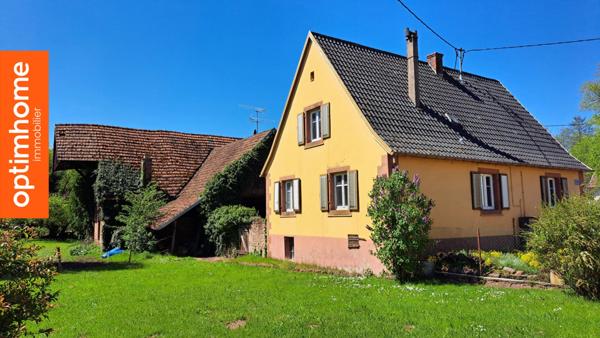 Corps de ferme à vendre WIMMENAU (67)