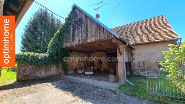 Corps de ferme à vendre WIMMENAU (67)