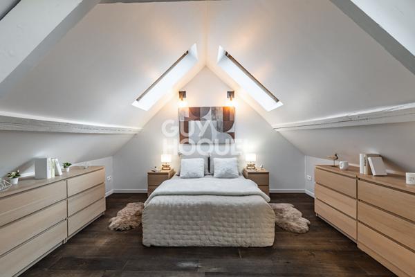 EN EXCLUSIVITE MAISON CHAVILLE  RIVE DROITE