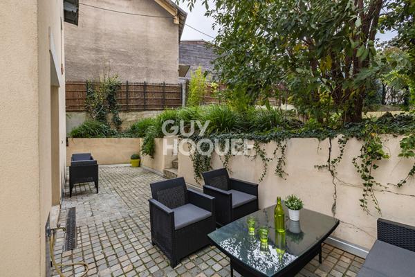 EN EXCLUSIVITE MAISON CHAVILLE  RIVE DROITE