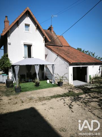Maison à vendre 5 pièces 100 m² Montluçon