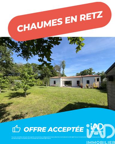 Maison à vendre 6 pièces 140 m² Chaumes-en-Retz