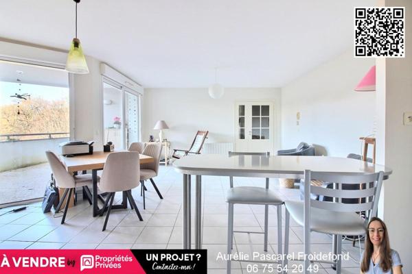 NOUVEAUTE à BRIVE Secteur Hopital Apt T3 de 64m² rénové + TERRASSE de 22m², GARAGE et parking dans Résidence récente avec PISCINE - 185000 Euros