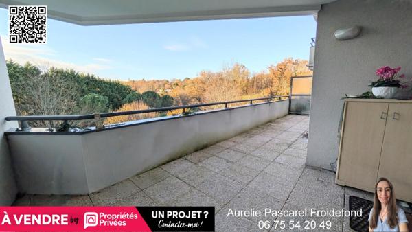 NOUVEAUTE à BRIVE Secteur Hopital Apt T3 de 64m² rénové + TERRASSE de 22m², GARAGE et parking dans Résidence récente avec PISCINE - 185000 Euros