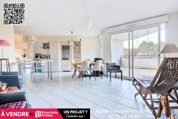 NOUVEAUTE à BRIVE Secteur Hopital Apt T3 de 64m² rénové + TERRASSE de 22m², GARAGE et parking dans Résidence récente avec PISCINE - 185000 Euros