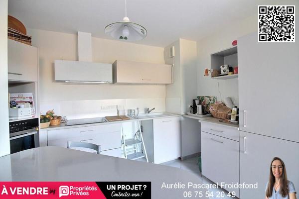 NOUVEAUTE à BRIVE Secteur Hopital Apt T3 de 64m² rénové + TERRASSE de 22m², GARAGE et parking dans Résidence récente avec PISCINE - 185000 Euros