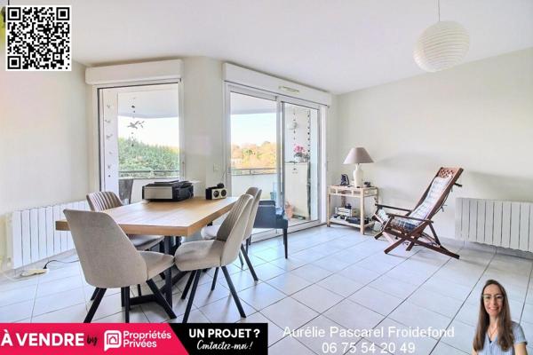 NOUVEAUTE à BRIVE Secteur Hopital Apt T3 de 64m² rénové + TERRASSE de 22m², GARAGE et parking dans Résidence récente avec PISCINE - 185000 Euros