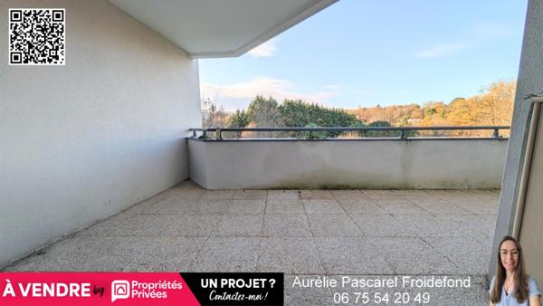 NOUVEAUTE à BRIVE Secteur Hopital Apt T3 de 64m² rénové + TERRASSE de 22m², GARAGE et parking dans Résidence récente avec PISCINE - 185000 Euros