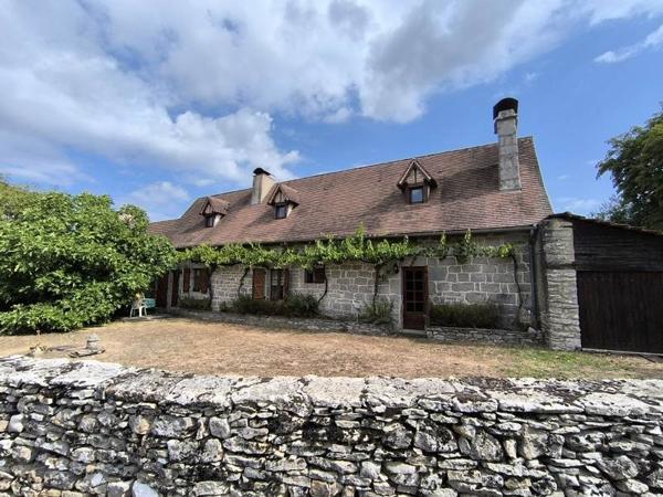 Maison à vendre |  Figeac |  5 pièces | 108 m²