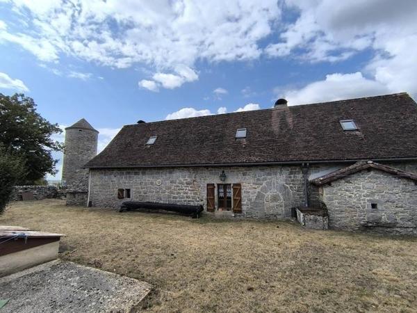 Maison à vendre |  Figeac |  5 pièces | 108 m²