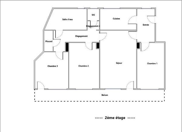 Vente Appartement 4 pièces 70 m2 à Clermont-Ferrand