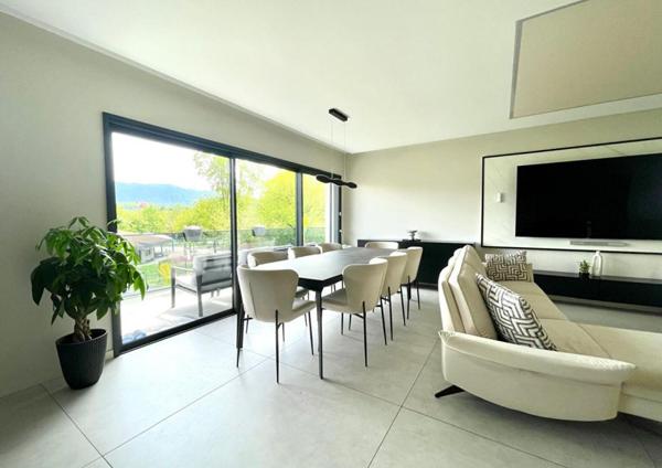 Exclusivite Thonon-les-Bains Maison 4 pièce(s) 150 m2 garage stationnements (74200)