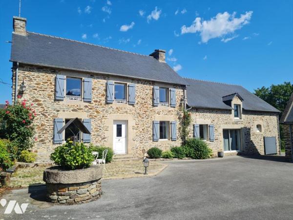 A VENDRE ROHAN / SAINT GOUVRY Longère et dépendances