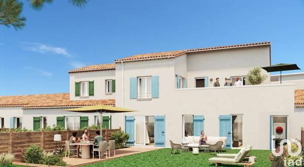 Appartement à vendre 2 pièces 47 m² Saint-Pierre-d'Oléron