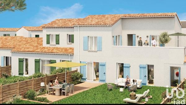 Appartement à vendre 2 pièces 47 m² Saint-Pierre-d'Oléron