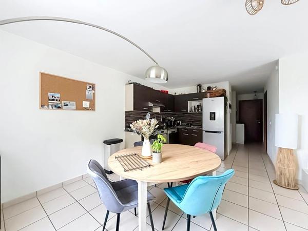 Appartement à vendre 3 pièces ETREMBIERES (74)