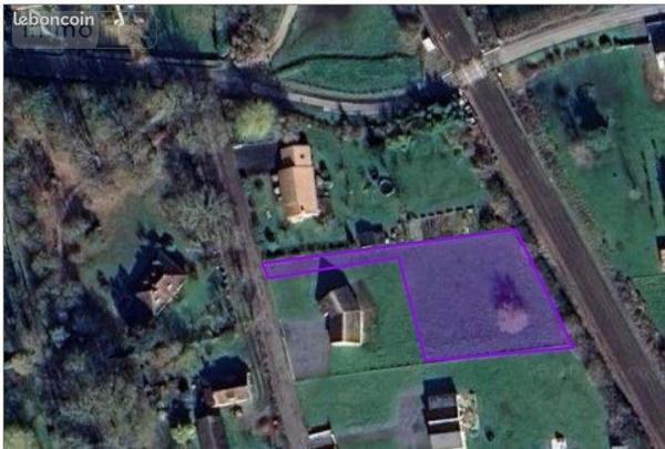 Terrain à Batir à vendre à Moncé-en-Belin dans la Sarthe (72230), ref : 72148-61