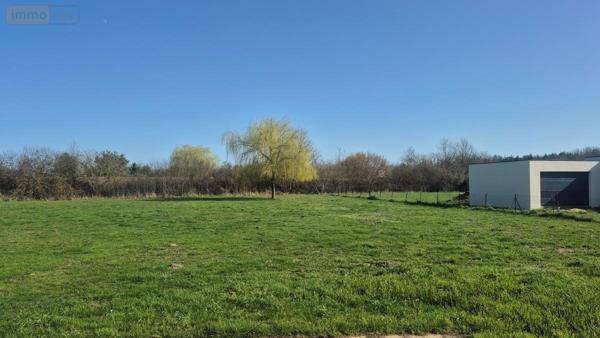 Terrain à Batir à vendre à Moncé-en-Belin dans la Sarthe (72230), ref : 72148-61