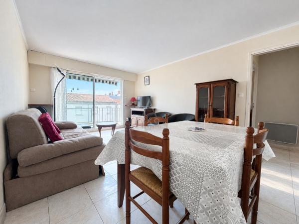 LES SABLES-D’OLONNE – T2 AVEC BALCON, PARKING ET ASCENSEUR