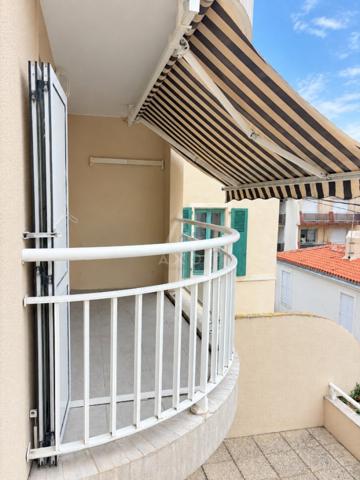 LES SABLES-D’OLONNE – T2 AVEC BALCON, PARKING ET ASCENSEUR
