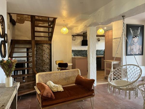 Maison à vendre |  La Sauvetat |  3 pièces | 93 m²