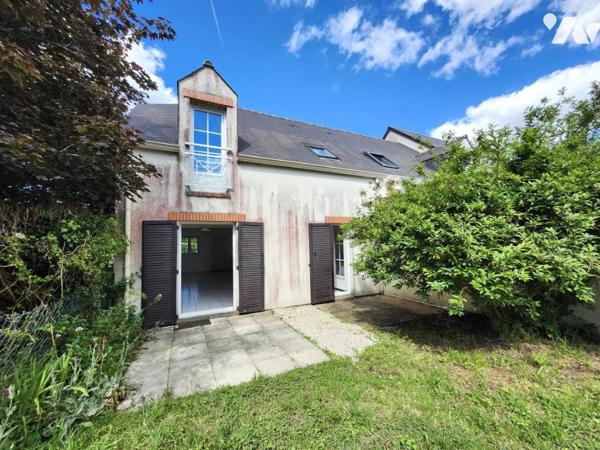 Saint Herblain Bourg en impasse maison 3 chambres garage jardin